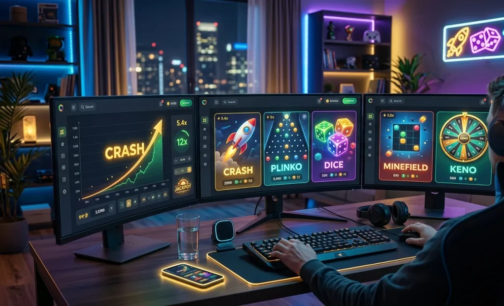 Geriausias internetinis kazino mini žaidimas