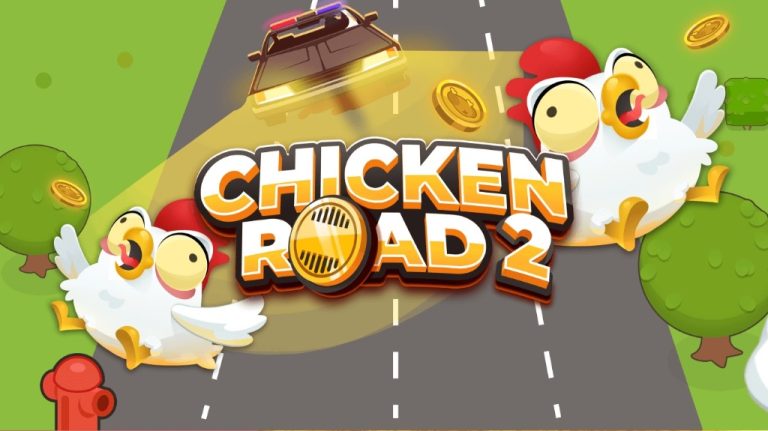 Spēles "CHICKEN ROAD 2" reklāmas attēls image_c6fa0b.jpg.
